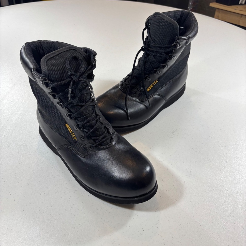 Rocky Eliminator 2 Series Gore-Tex Thinsulate Duty Boots Black 8032 Mens 13 W